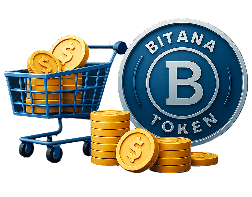 Bitana token Chart